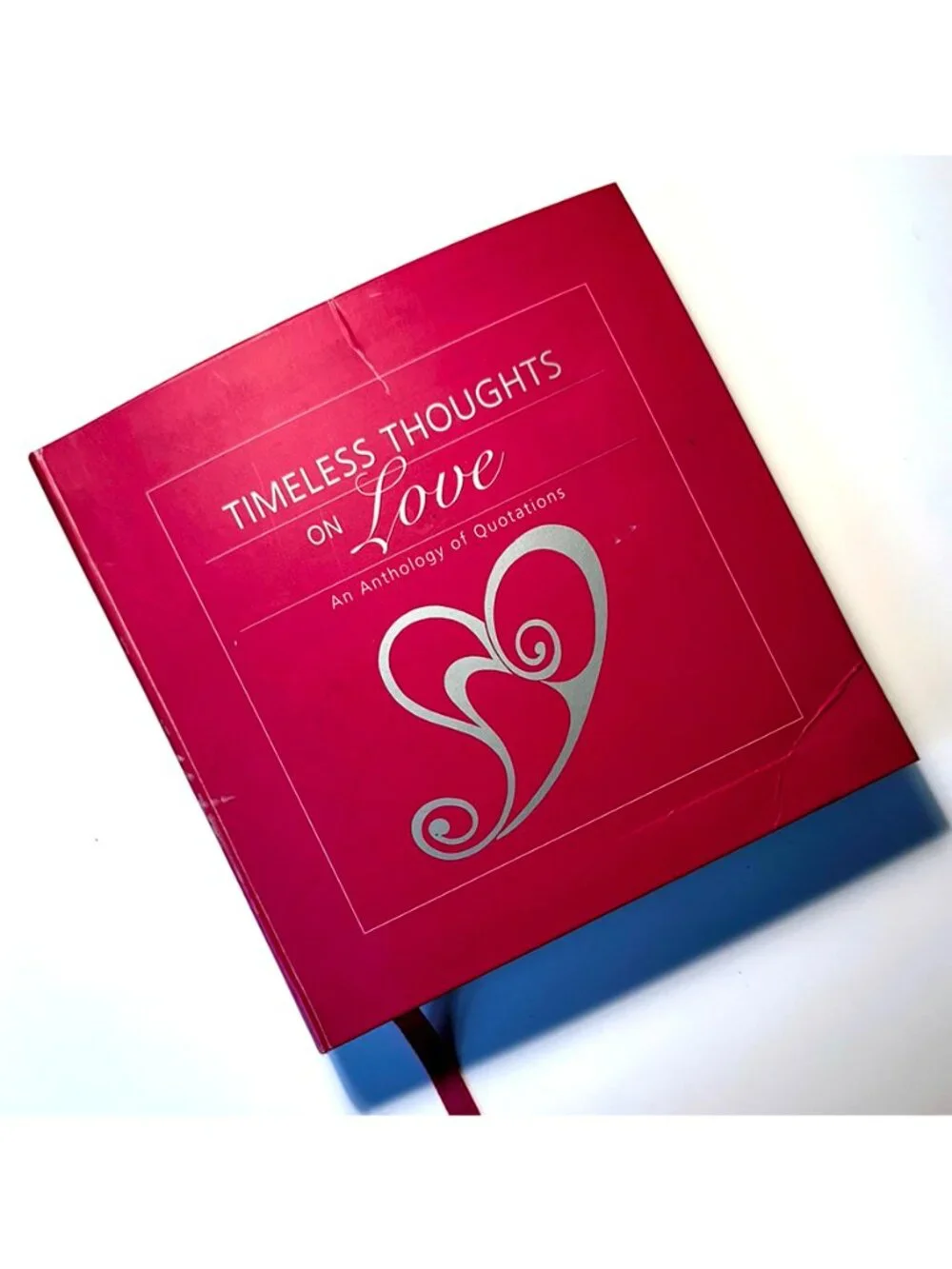 Timeless Thoughts on Love Quotations Softcover Gift Book Maggie Pinkney 2006